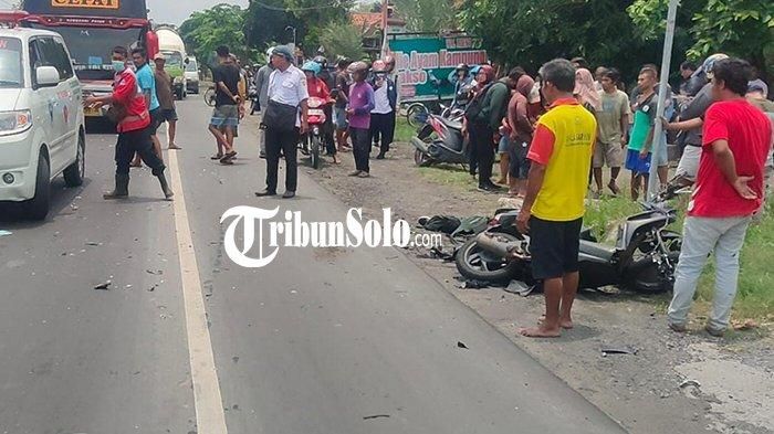 Tercatata sebanyak 1.081 kasus kecelakaan terjadi di Sragen selama 10 bulan terakhir.