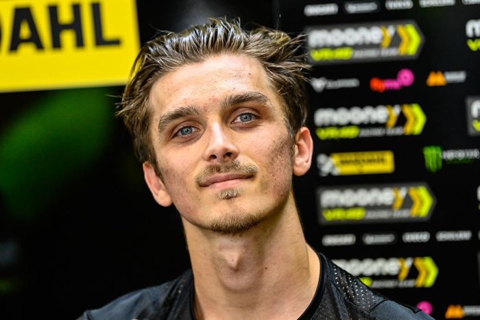 Luca Marini kasih ide tombol red flag di motor MotoGP