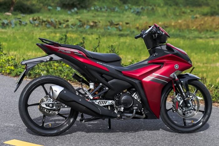 Modifikasi Yamaha MX King 155 yang sporty dan keren