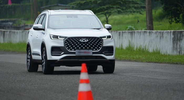 Mobil baru Chery Tiggo 8 Pro yang akan diluncurkan dalam waktu dekat 