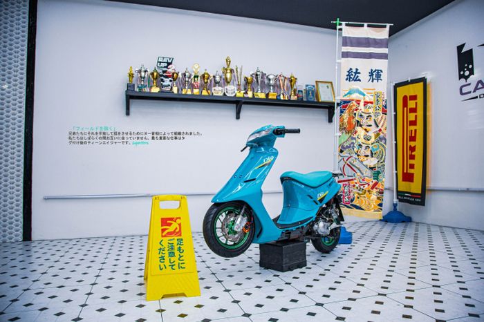 Modifikasi Honda Dio SP yang keren