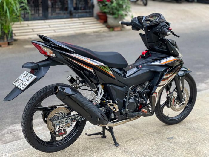 Modifikasi Honda Supra GTR 150 yang keren