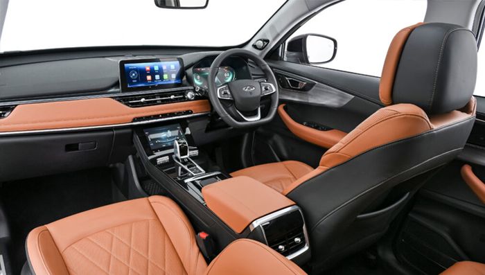 Interior Chery Tiggo 8 Pro