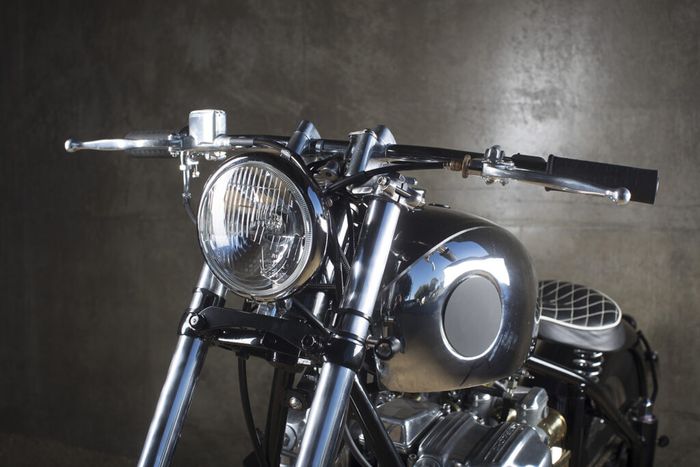 Tampilannya dibuat semakin lawas