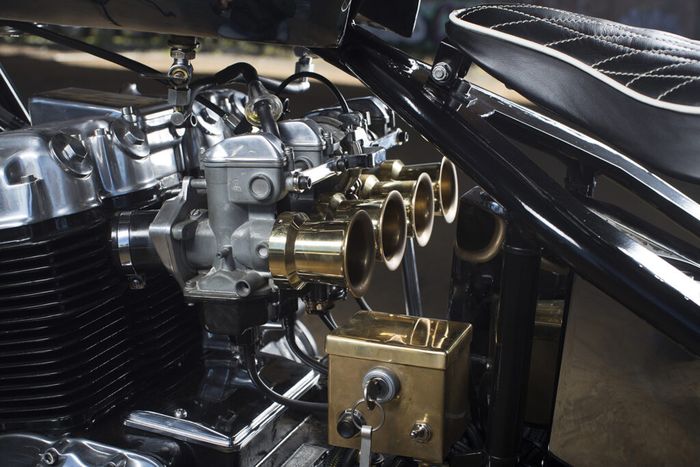 Sektor mesin mendapatkan beberapa ubahan ringan