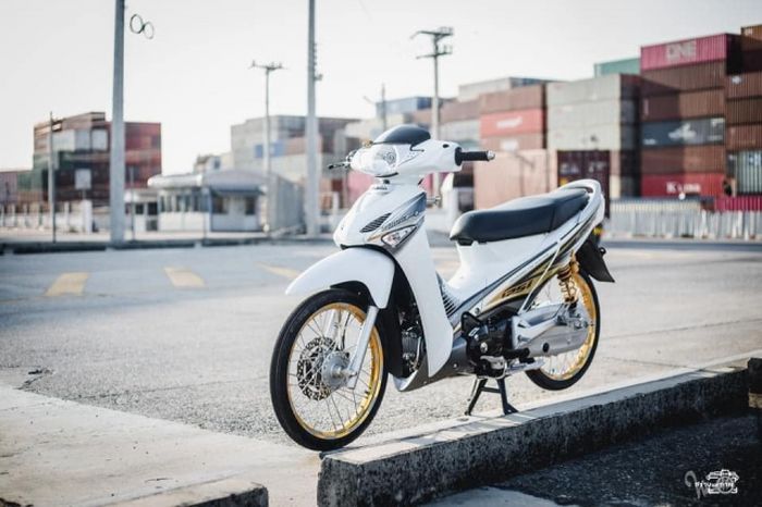 Modifikasi Honda Supra X 125 yang istimewa