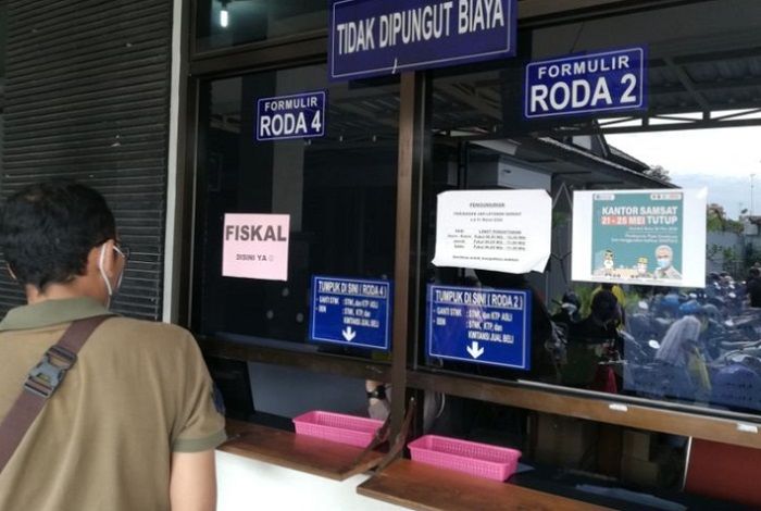 Ilustrasi Jawa Barat bebaskan bea balik nama kendaraan