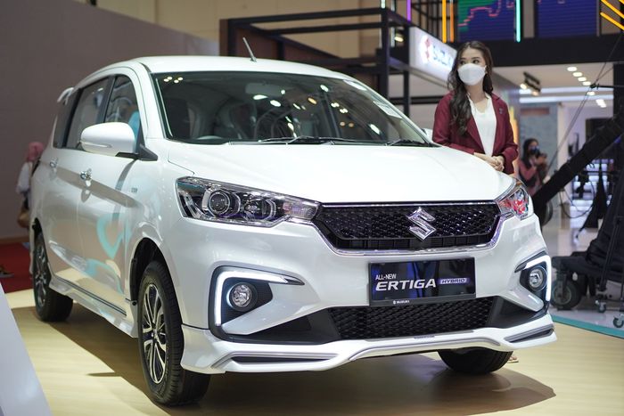 All New Ertiga Hybrid jadi salah satu kontributor terbesar penjualan Suzuki selama September 2022 kemarin.