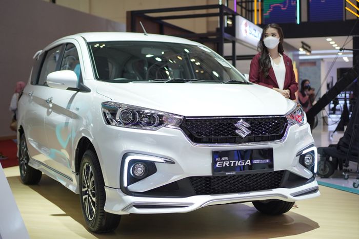 All New Ertiga Hybrid jadi salah satu kontributor terbesar penjualan Suzuki selama September 2022 kemarin.