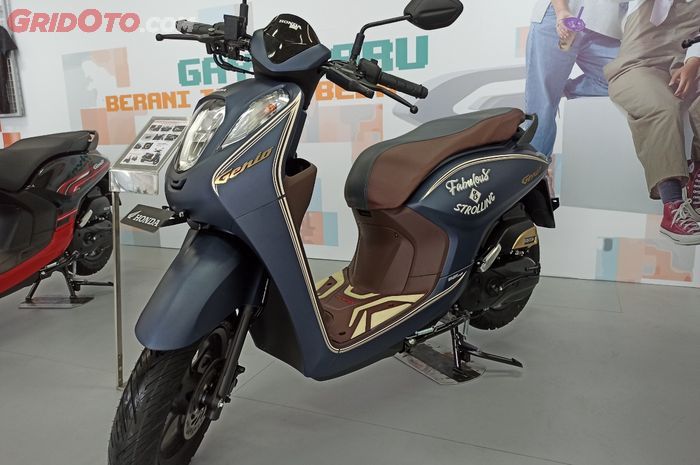 Honda Genio 2022 CBS ISS