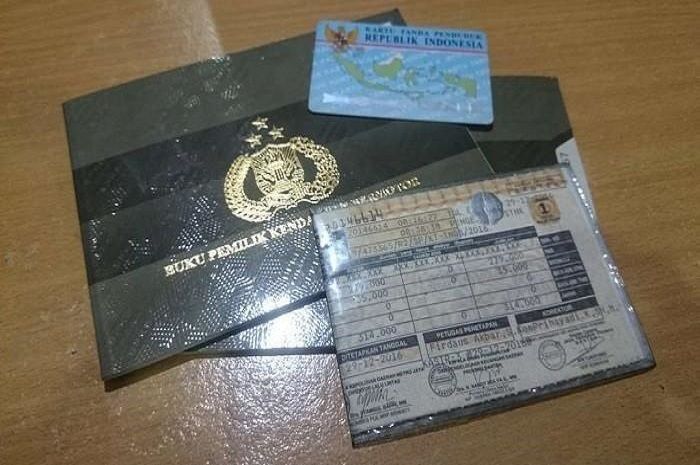 (Ilustrasi) Cara Blokir STNK dan BPKB Online