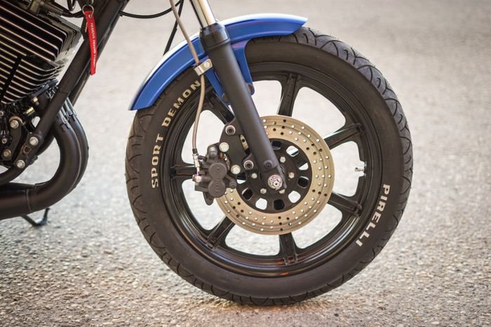 Kaki-kaki mendapatkan beberapa ubahan ringan