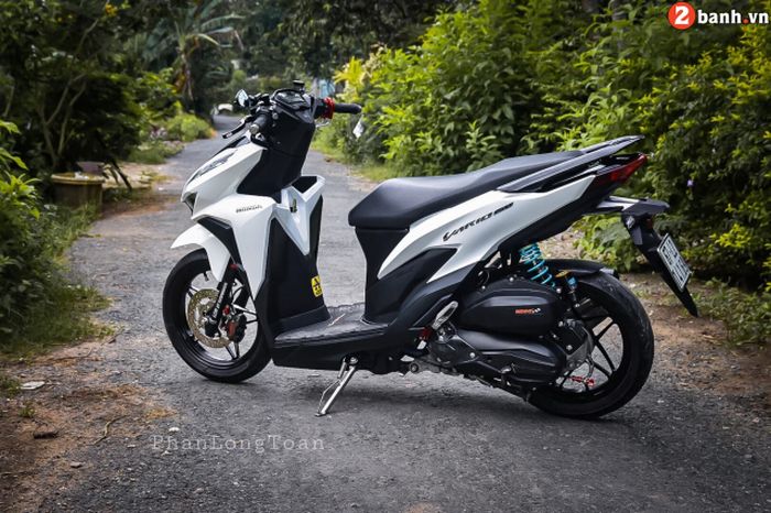 Modifikasi Honda Vario 150 yang begitu istimewa