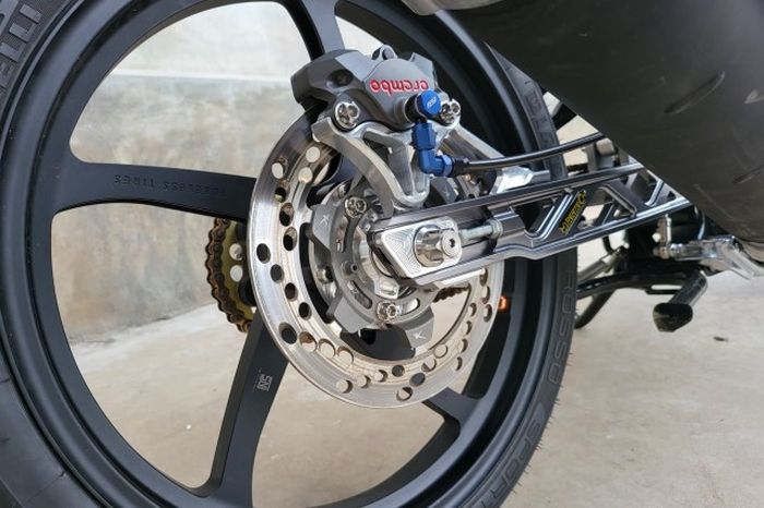 Rem belakang turut dimaksimalkan