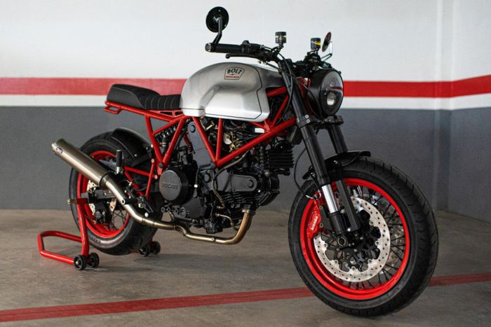 Tampilannya dibuat kekar dan sangar