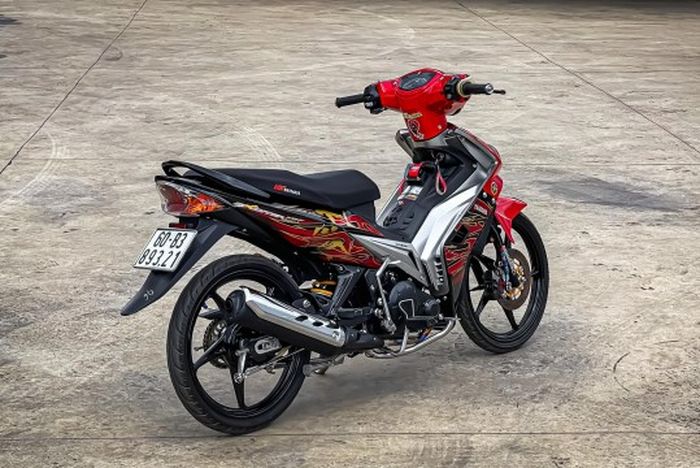 Modifikasi Yamaha Jupiter MX 135 yang istimewa
