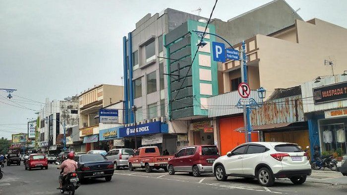 Parkiran kota Solo dibagi tiga Zona dengan tarif berbeda-beda