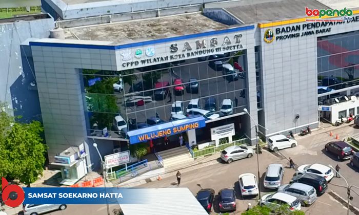 Kantor Samsat Soekarno-Hatta kota Bandung