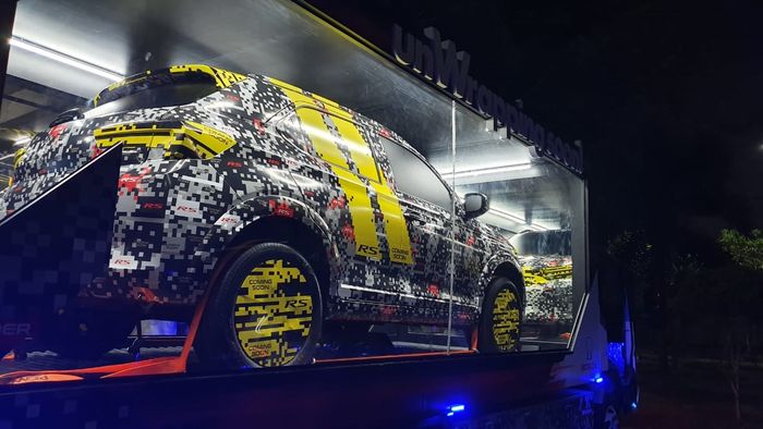 Mobil Honda SUV RS Concept diboyong ke berbagai kota untuk dipamerkan sebelum meluncur 2 November 2022