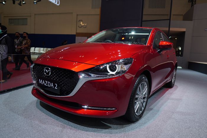 Harga Mazda2 hatchback