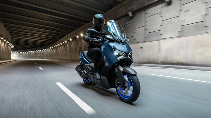 Yamaha XMAX generasi terbaru, apakah akan diumumkan untuk pasar Indonesia di IMOS 2022?