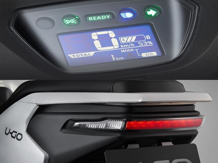 Simak motor listrik Honda U-Go harganya masih selangit di Indonesia.