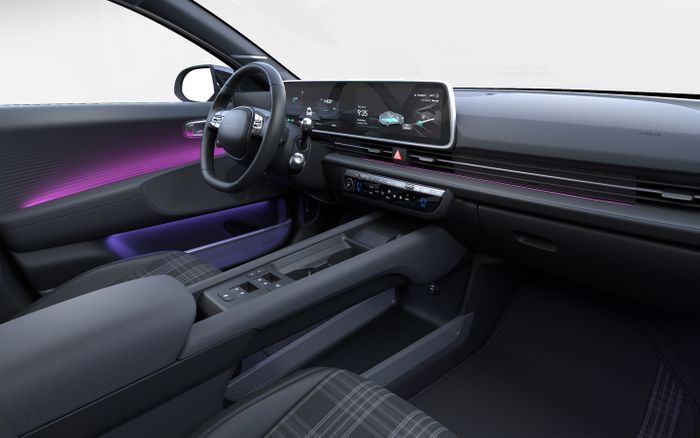 Interior IONIQ 6 First Edition.