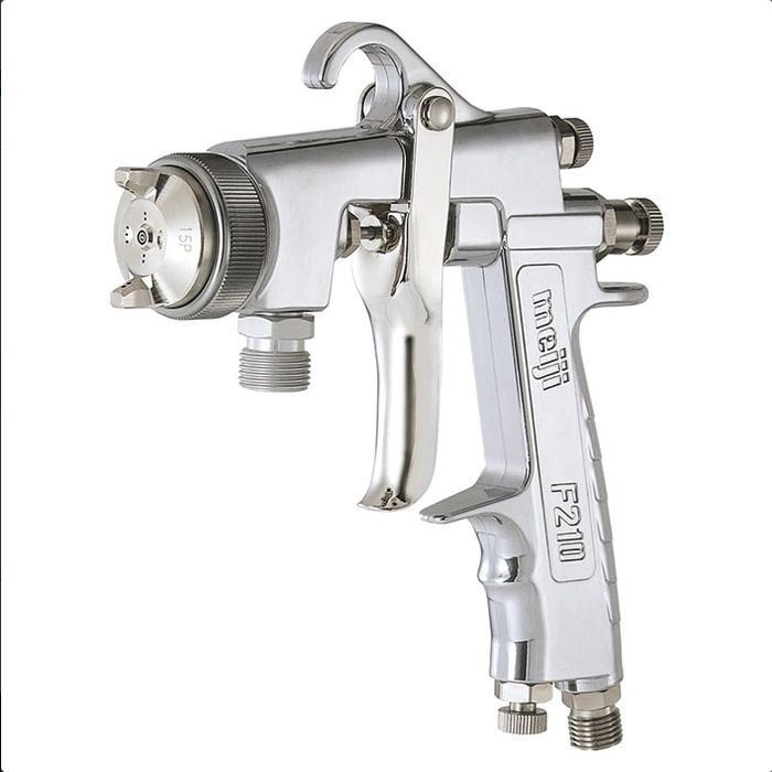 Ilustrasi spray gun untuk pengecatan