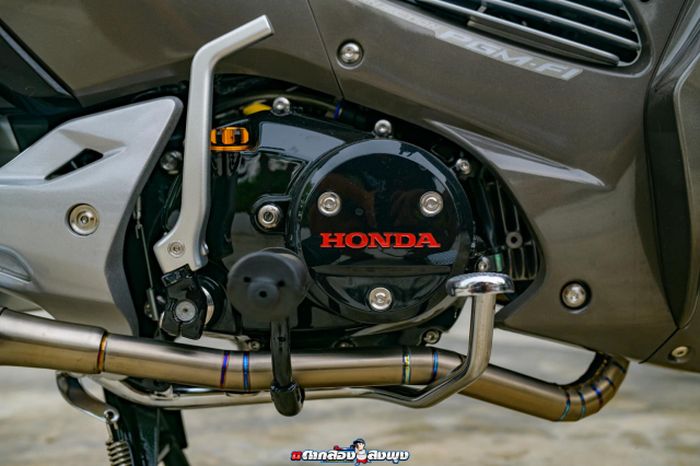 Sektor mesin mendapatkan pemanis tampilan saja