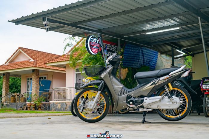 Modifikasi Honda Supra X 125 yang keren