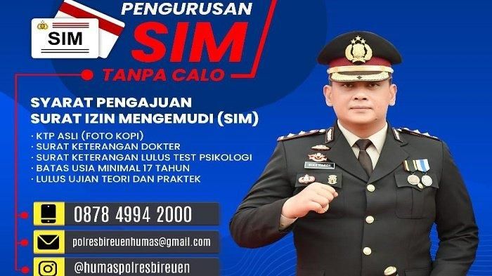 Imbauan cegah Pungli pengurusan SIM dari Kapolres Bireuen, AKBP Mike Hardy Wirapraja