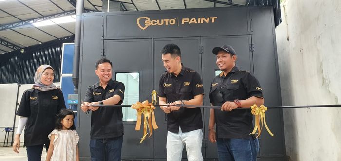 Scuto Paint Palembang dibuka, buka layanan perbaikan bodi dan pengecatan