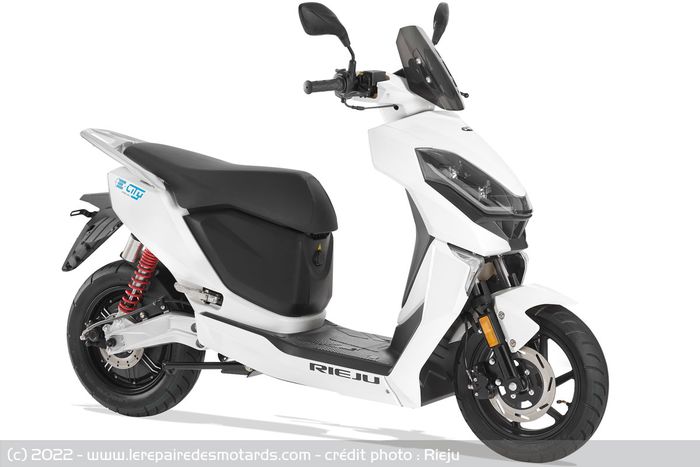 Motor listrik Rieju E-City