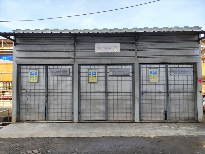 IPAL (Instalasi Pengelolaan Air Limbah) bengkel Body &amp; Paint Auto2000 Pasar Kemis.