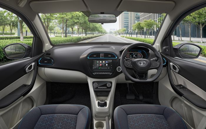 Interior Tata Tigor EV