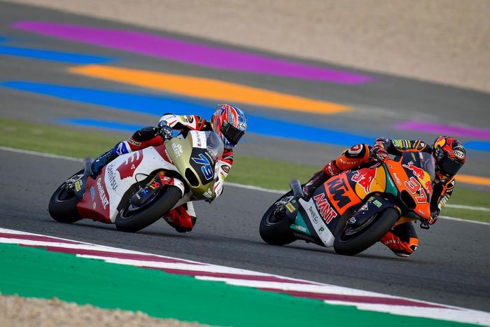 Pertarungan Ai Ogura dan Augusto Fernandez juga akan ditentukan di Moto2 Valencia 2022 untuk juara dunia Moto2 2022 pekan ini