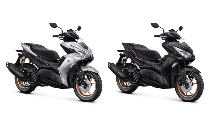 New Yamaha Aerox 155 Connected ABS warna baru