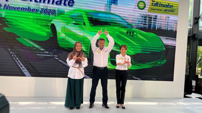 BP AKR perkenalkan bahan bakar bp Ultimate