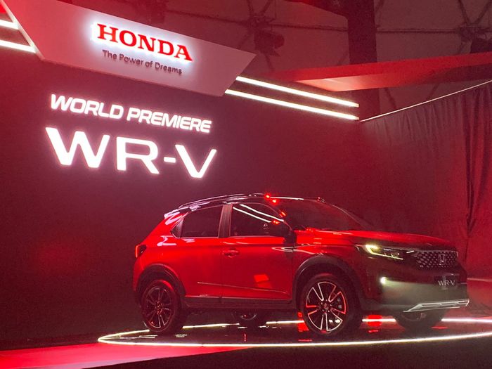 Honda WR-V resmi diluncurkan