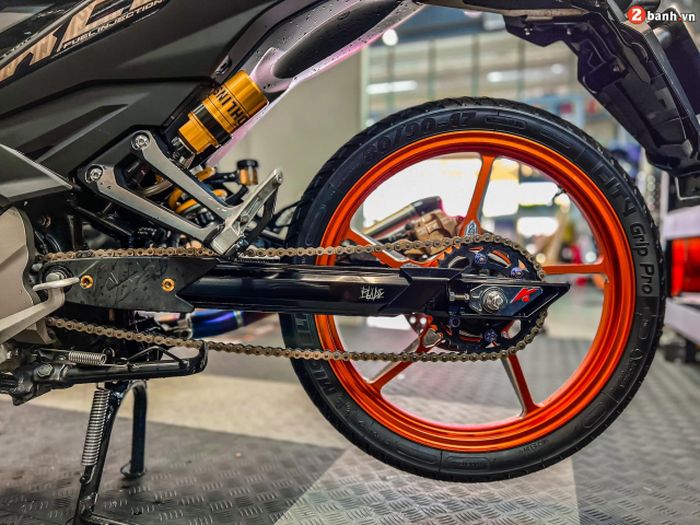 Swingarm diganti dengan produk KingDrag