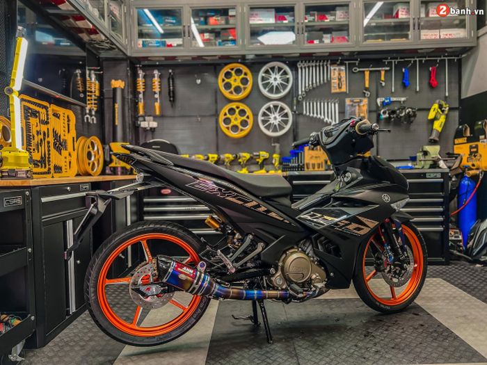 Modifikasi Yamaha MX King 150 yang istimewa