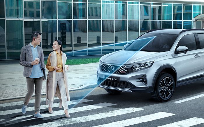 Seperti Raize dan Rocky, WR-V termahal sudah dilengkapi fitur ADAS.