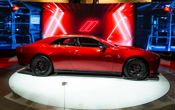 Dodge Charger Daytona SRT di SEMA Show 2022.