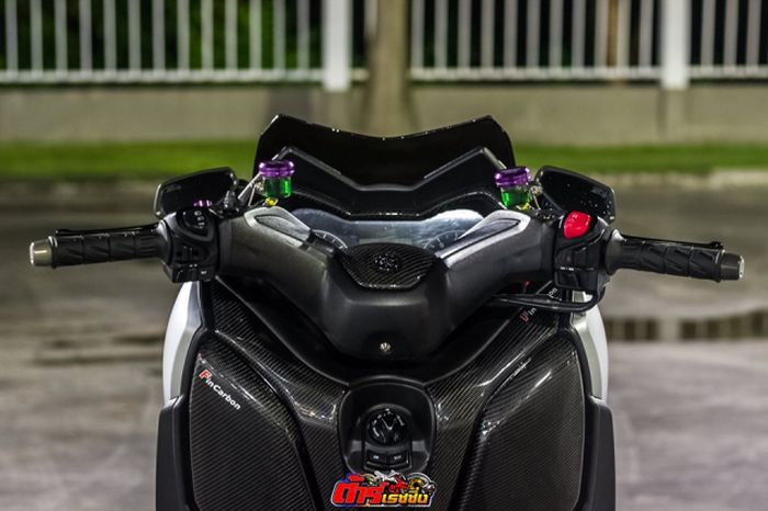 Tampilan area kemudinya yang masih cukup standar