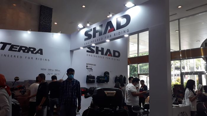 Booth SHAD di arena IMOS 2022