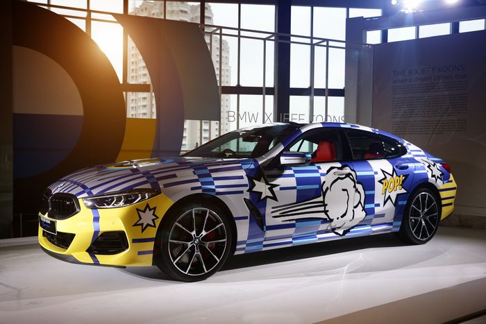 BMW THE 8x JEFFKOONS