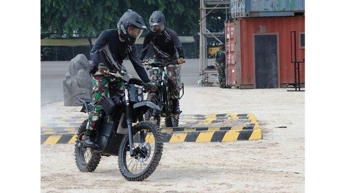 Trail listrik e-tactical made in Indonesia