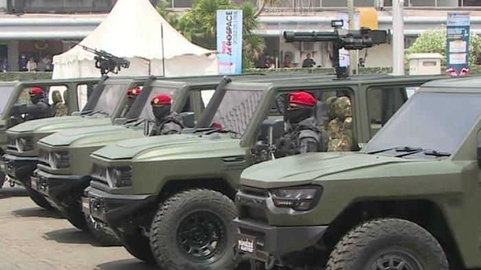 Kendaraan Taktis terbaru buatan PT Pindad yang segera dikasih nama langsung Presiden Joko Widodo