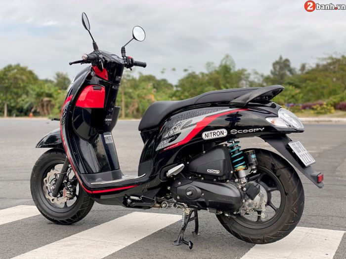 Modifikasi Honda Scoopy yang istimewa