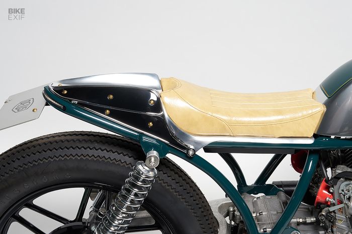 Subframe dipangkas dan dipasangi buntut tawon